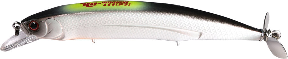 Hideup Hu-Minnow 111FS Fast Sinking Jerkbait - 4.4 Inch