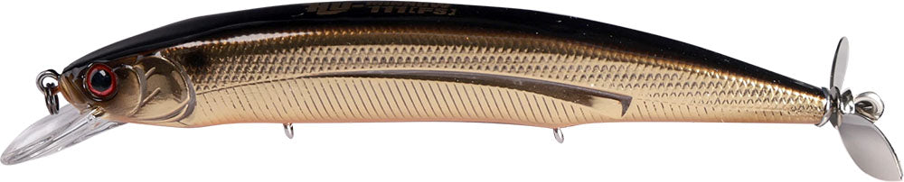 Hideup Hu-Minnow 111FS Fast Sinking Jerkbait - 4.4 Inch