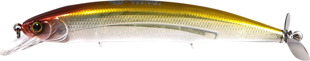 Hideup Hu-Minnow 111FS Fast Sinking Jerkbait - 4.4 Inch