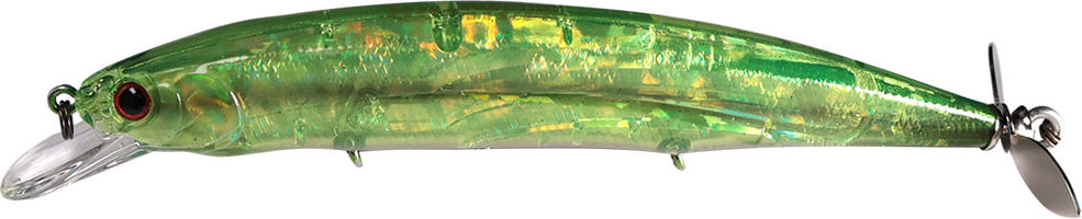 Hideup Hu-Minnow 111FS Fast Sinking Jerkbait - 4.4 Inch