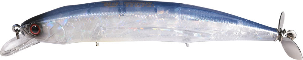 Hideup Hu-Minnow 111FS Fast Sinking Jerkbait - 4.4 Inch