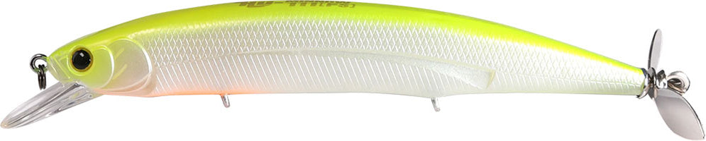 Hideup Hu-Minnow 111FS Fast Sinking Jerkbait - 4.4 Inch