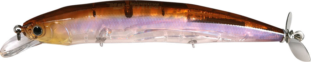 Hideup Hu-Minnow 111FS Fast Sinking Jerkbait - 4.4 Inch