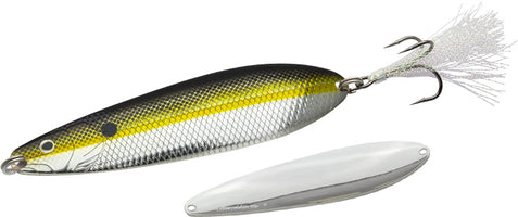 Nories Dairakka Strong Flash Big Spoon - 4.8 Inch Black Back Shad