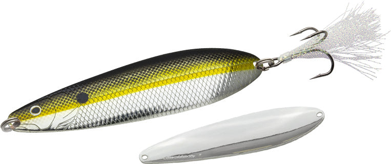 Nories Dairakka Strong Flash Big Spoon - 4.8 Inch Black Back Shad