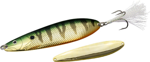 Nories Dairakka Strong Flash Big Spoon - 4.8 Inch - Gold Perch