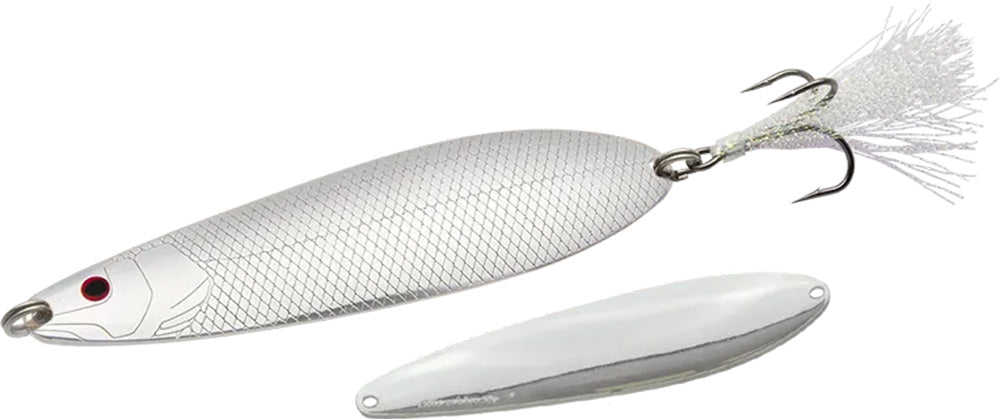 Nories Dairakka Strong Flash Big Spoon - 4.8 Inch - Premium Silver