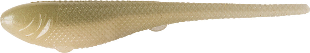 YUM Scottsboro Sniper Shad - 3 Inch - Pro Green Pearl