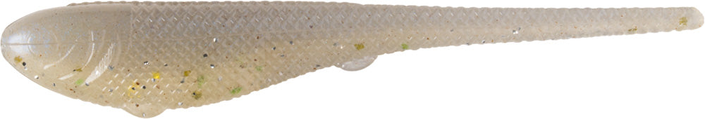 YUM Scottsboro Sniper Shad - 4 Inch - Milk Shaker