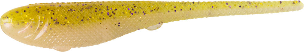 YUM Scottsboro Sniper Shad - 5 Inch - Gold Rush