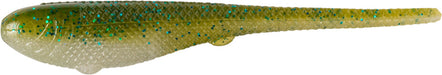 YUM Scottsboro Sniper Shad - 5 Inch Tenkiller Gold