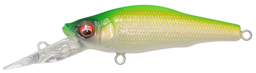 Megabass Great Hunting GH48 Dive Slow Floating Crankbait/Jerkbait - 1.9 Inch