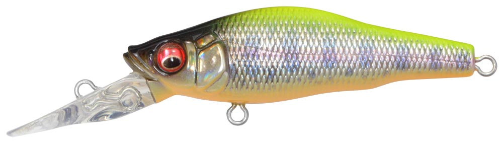 Megabass Great Hunting GH48 Dive Slow Floating Crankbait/Jerkbait - 1.9 Inch
