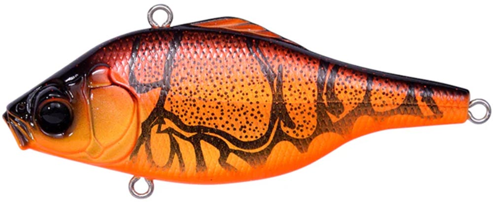 Megabass Vibration-X Ultra Silent - 3 Inch - Wild Craw