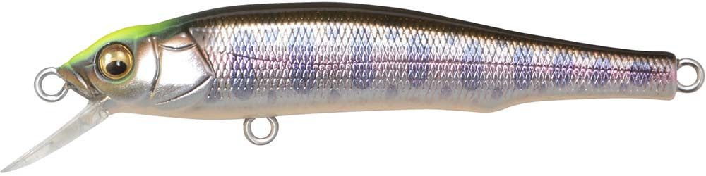 Megabass Great Hunting GH70 Flatside Suspending Minnow - 2.75 Inch AL Indicator Yamame