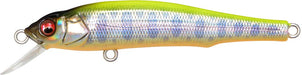 Megabass Great Hunting GH70 Flatside Suspending Minnow - 2.75 Inch - LZ Chart Back Yamame