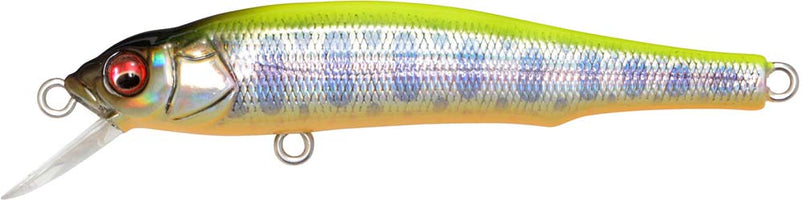 Megabass Great Hunting GH70 Flatside Suspending Minnow - 2.75 Inch - LZ Chart Back Yamame