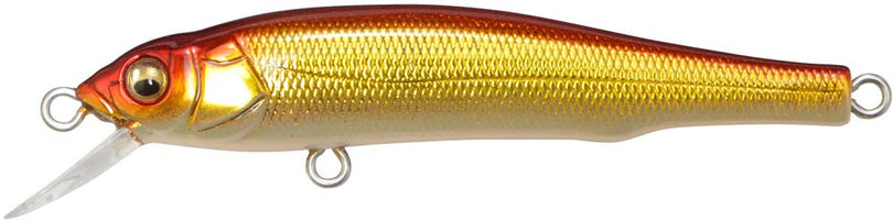 Megabass Great Hunting GH70 Flatside Suspending Minnow - 2.75 Inch - M Akakin
