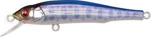 Megabass Great Hunting GH70 Flatside Suspending Minnow - 2.75 Inch - M Blue Stream