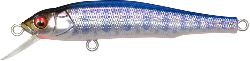 Megabass Great Hunting GH70 Flatside Suspending Minnow - 2.75 Inch - M Blue Stream