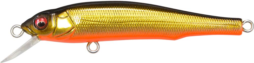 Megabass Great Hunting GH70 Flatside Suspending Minnow - 2.75 Inch - M Kinkuro