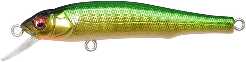 Megabass Great Hunting GH70 Flatside Suspending Minnow - 2.75 Inch - M Lime Gold