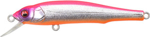 Megabass Great Hunting GH70 Flatside Suspending Minnow - 2.75 Inch - M Pink Back OB