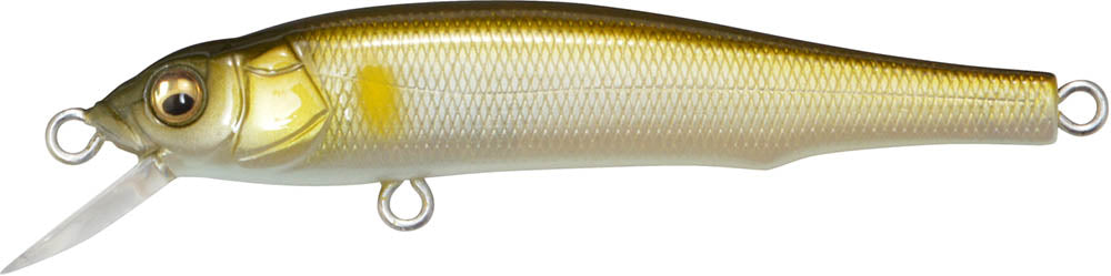 Megabass Great Hunting GH70 Flatside Suspending Minnow - 2.75 Inch - PM Ayu