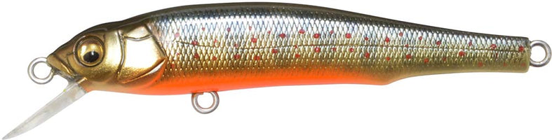 Megabass Great Hunting GH70 Flatside Suspending Minnow - 2.75 Inch - Takumi Iwana