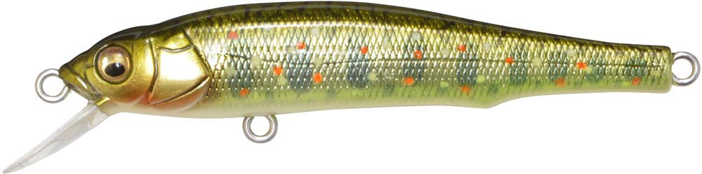 Megabass Great Hunting GH70 Flatside Suspending Minnow - 2.75 Inch - Takumi Kawamasu