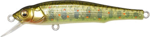 Megabass Great Hunting GH70 Flatside Suspending Minnow - 2.75 Inch - Takumi Kawamasu