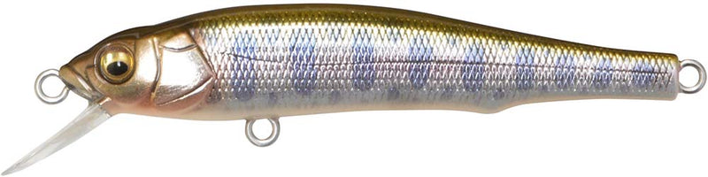 Megabass Great Hunting GH70 Flatside Suspending Minnow - 2.75 Inch - Takumi Yamame