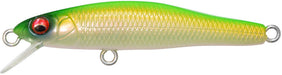 Megabass Great Hunting GH55 Heavy Duty Sinking Minnow - 2.2 Inch - Ghost Pearl Lime