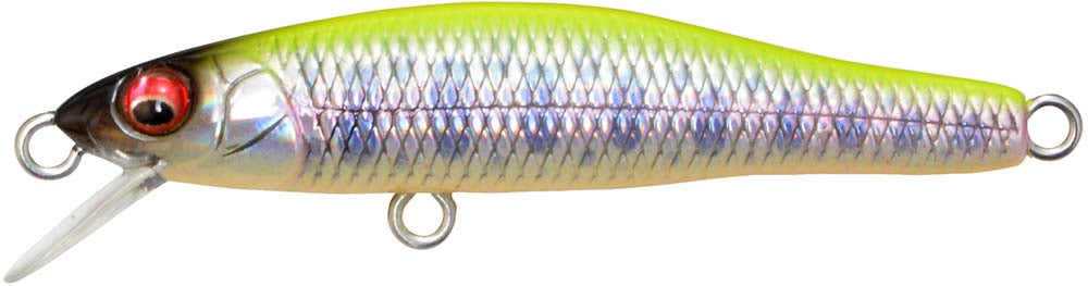 Megabass Great Hunting GH55 Heavy Duty Sinking Minnow - 2.2 Inch - LZ Chart Back Yamame