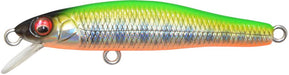 Megabass Great Hunting GH55 Heavy Duty Sinking Minnow - 2.2 Inch - LZ Lime Back OB