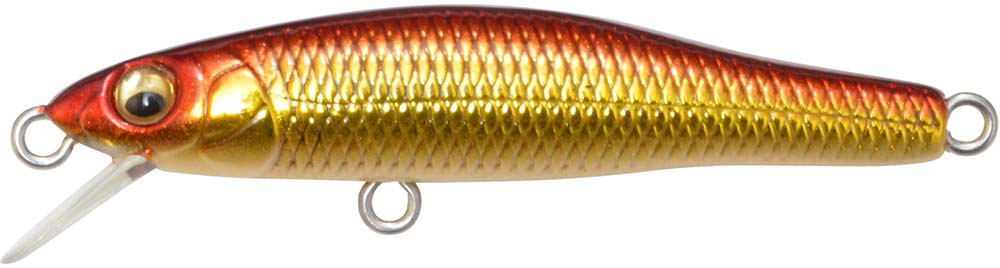 Megabass Great Hunting GH55 Heavy Duty Sinking Minnow - 2.2 Inch - M Akakin