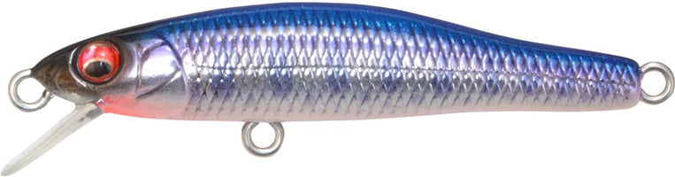 Megabass Great Hunting GH55 Heavy Duty Sinking Minnow - 2.2 Inch - M Blue Stream