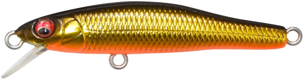 Megabass Great Hunting GH55 Heavy Duty Sinking Minnow - 2.2 Inch - M Kinkuro