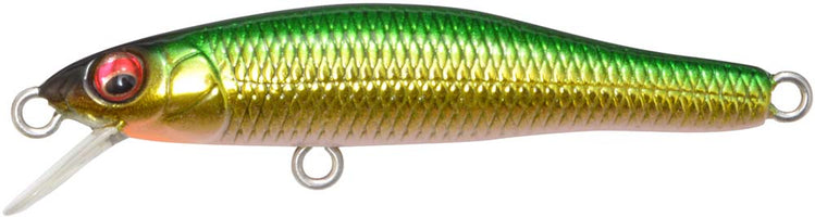 Megabass Great Hunting GH55 Heavy Duty Sinking Minnow - 2.2 Inch - M Lime Gold