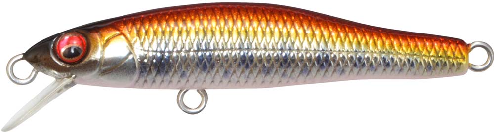 Megabass Great Hunting GH55 Heavy Duty Sinking Minnow - 2.2 Inch - M Red Stream