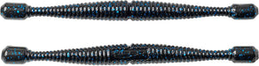 SPRO Wacky Snack Stickbait - 5.25 Inch Black Blue Flake