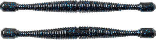 SPRO Wacky Snack Stickbait - 5.25 Inch Black Blue Flake