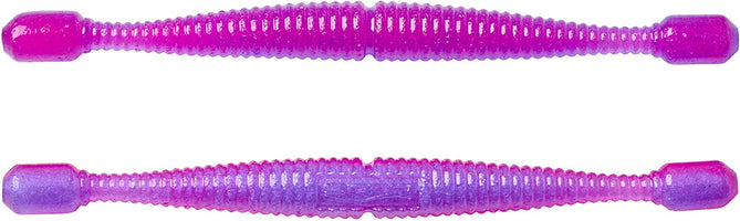 SPRO Wacky Snack Stickbait - 5.25 Inch - Purple Sunrise