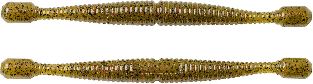 SPRO Wacky Snack Stickbait - 5.25 Inch - Speckled Melon