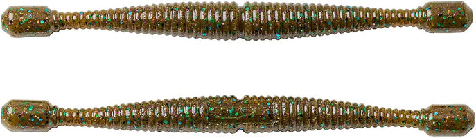 SPRO Wacky Snack Stickbait - 5.25 Inch - Tilapia Magic