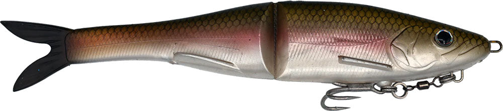 G-Ratt Baits Soft Poppa Pete Glide Bait - 12 Inch