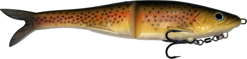 G-Ratt Baits Soft Poppa Pete Glide Bait - 12 Inch