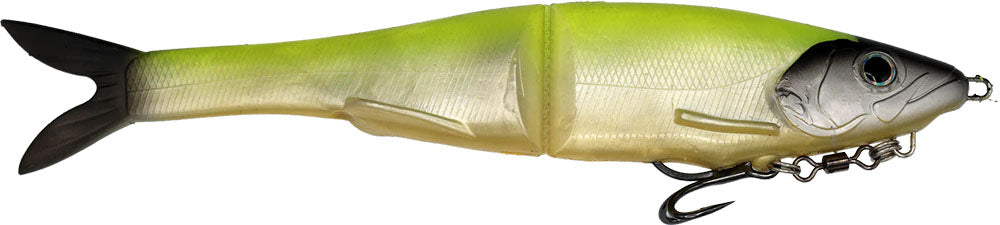 G-Ratt Baits Soft Poppa Pete Glide Bait - 12 Inch