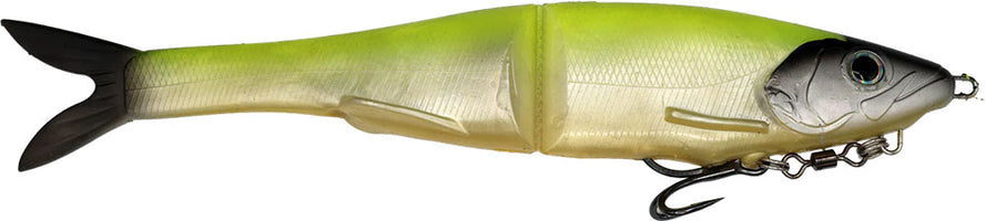 G-Ratt Baits Soft Poppa Pete Glide Bait - 12 Inch