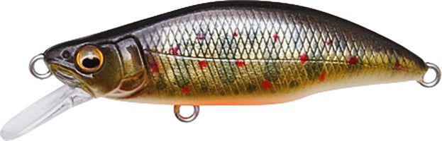 Megabass Great Hunting GH51 Humpback Fast Sinking Trout Minnow - 2 Inch - Takumi Iwana